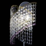 Бра Космея №1 розовая под бронзу в Симферополе