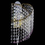 Бра Космея №1 розовая под бронзу в Симферополе