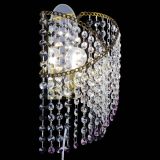 Бра Космея №1 розовая под бронзу в Симферополе