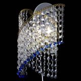 Бра Космея №1 синяя под бронзу в Симферополе