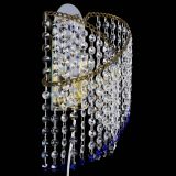 Бра Космея №1 синяя под бронзу в Симферополе