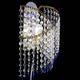 Бра Космея №1 синяя под бронзу в Симферополе