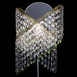 Бра Космея №1 зеленая под бронзу в Симферополе