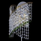 Бра Космея №1 зеленая под бронзу в Симферополе