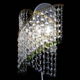 Бра Космея №1 зеленая под бронзу в Симферополе