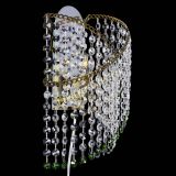 Бра Космея №1 зеленая под бронзу в Симферополе