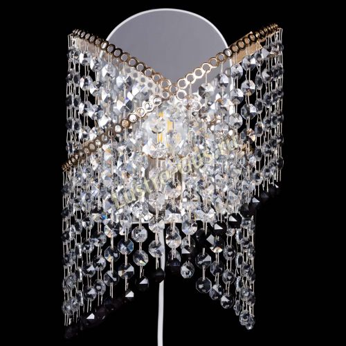 Бра Космея №1 черная в Симферополе Гусь Хрустальный