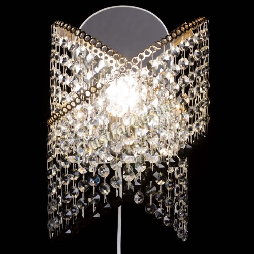 Бра Космея №1 черная в Симферополе Гусь Хрустальный