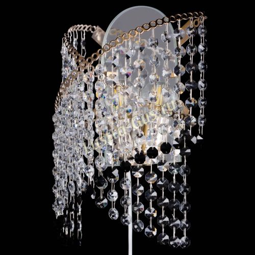 Бра Космея №1 черная в Симферополе Гусь Хрустальный