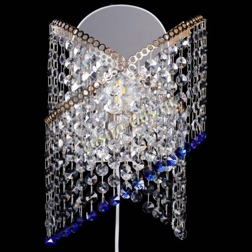 Бра Космея №1 синяя в Симферополе Гусь Хрустальный