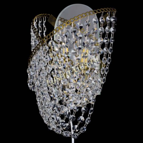 Бра Космея №2 под бронзу в Симферополе Гусь Хрустальный