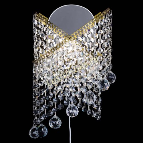 Бра Космея №3 под бронзу в Симферополе Гусь Хрустальный