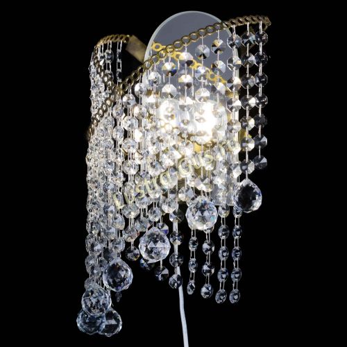 Бра Космея №3 под бронзу в Симферополе Гусь Хрустальный