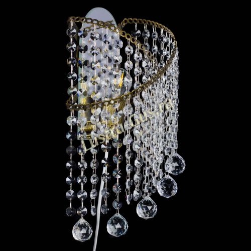 Бра Космея №3 под бронзу в Симферополе Гусь Хрустальный