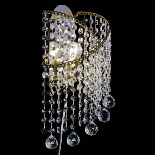 Бра Космея №3 под бронзу в Симферополе Гусь Хрустальный