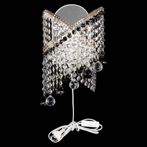 Бра Космея №3 черная в Симферополе Гусь Хрустальный