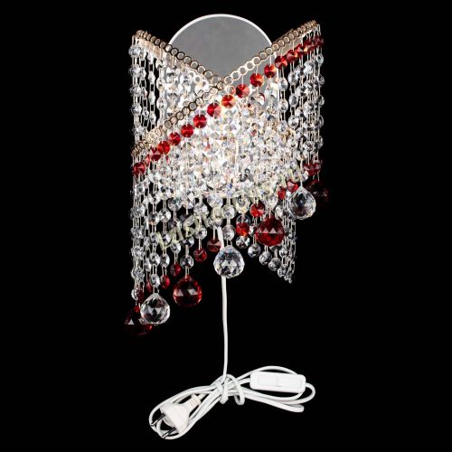 Бра Космея №3 красная в Симферополе Гусь Хрустальный