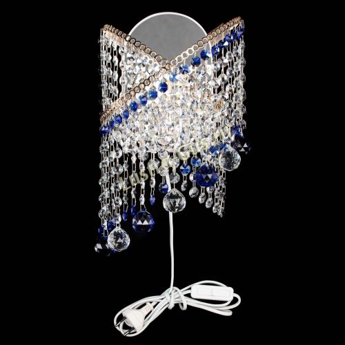 Бра Космея №3 синяя в Симферополе Гусь Хрустальный