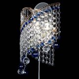 Бра Космея №3 синяя в Симферополе