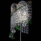 Бра Космея №3 зеленая в Симферополе