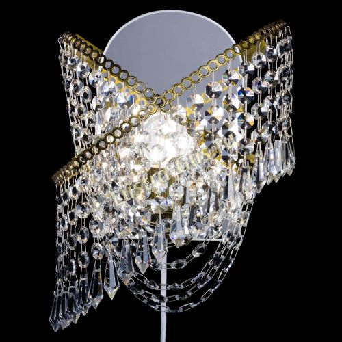 Бра Космея №4 под бронзу в Симферополе Гусь Хрустальный