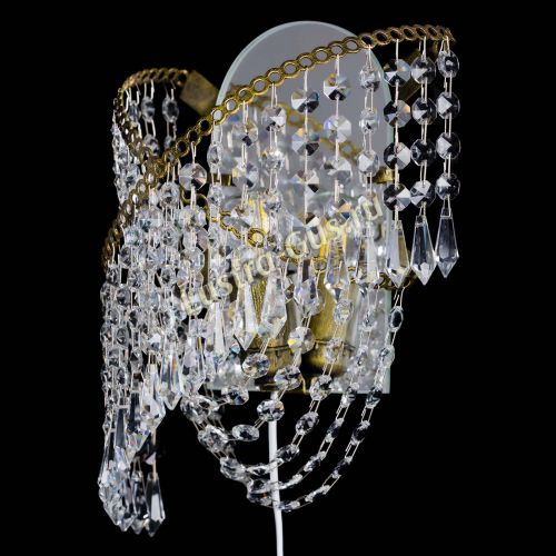 Бра Космея №4 под бронзу в Симферополе Гусь Хрустальный