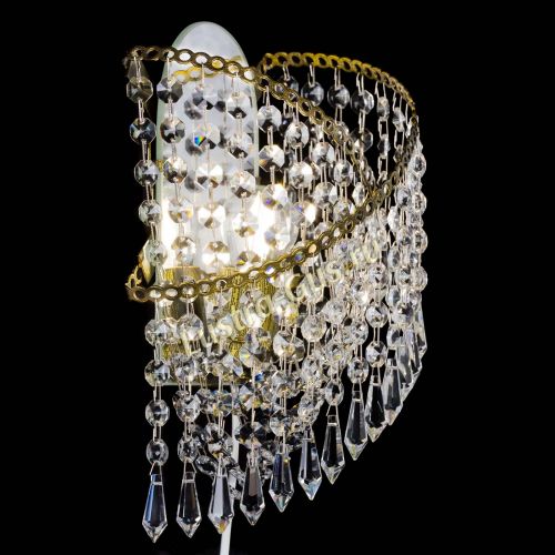 Бра Космея №4 под бронзу в Симферополе Гусь Хрустальный