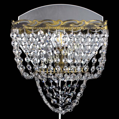 Бра Квадрат №2 под бронзу в Симферополе Гусь Хрустальный