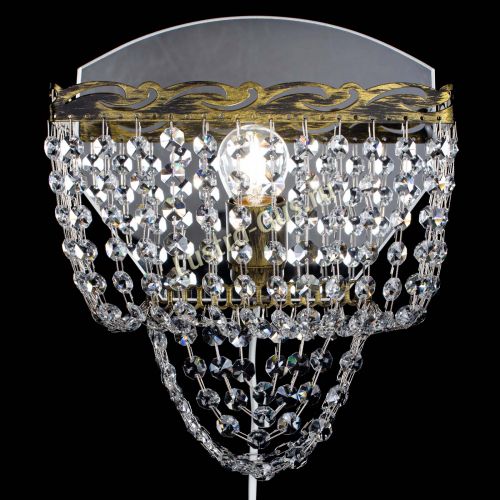 Бра Квадрат №2 под бронзу в Симферополе Гусь Хрустальный