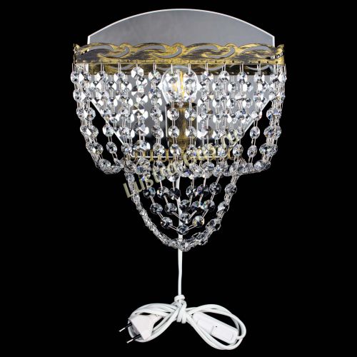 Бра Квадрат №2 под бронзу в Симферополе Гусь Хрустальный