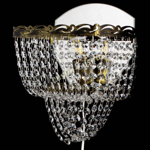 Бра Квадрат №2 под бронзу в Симферополе Гусь Хрустальный