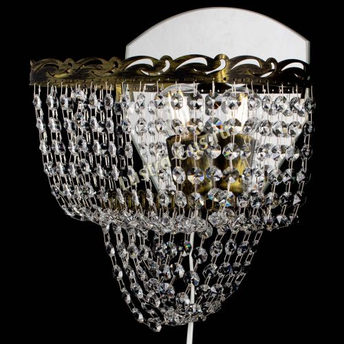 Бра Квадрат №2 под бронзу в Симферополе Гусь Хрустальный