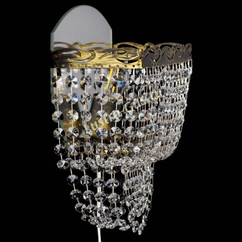 Бра Квадрат №2 под бронзу в Симферополе Гусь Хрустальный