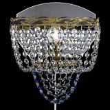 Бра Квадрат №2 под бронзу Синяя в Симферополе