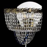 Бра Квадрат №2 под бронзу Синяя в Симферополе