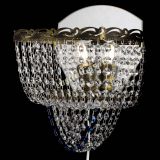 Бра Квадрат №2 под бронзу Синяя в Симферополе