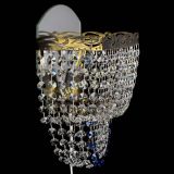 Бра Квадрат №2 под бронзу Синяя в Симферополе