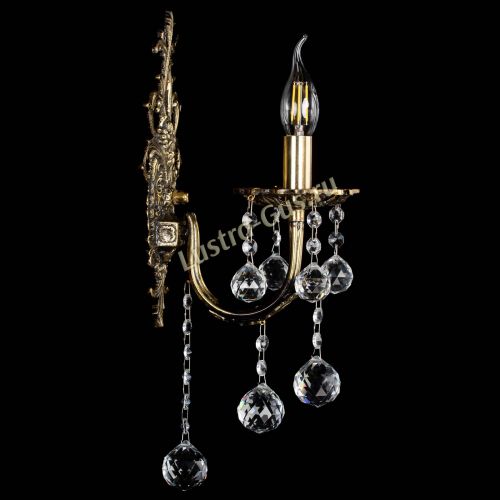 Бра Матильда №1 шар в Симферополе Гусь Хрустальный