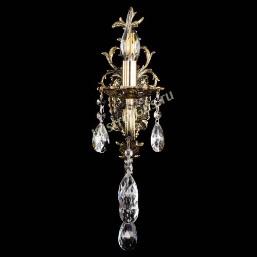 Бра бронзовая Матильда №1 журавлик в Симферополе Гусь Хрустальный