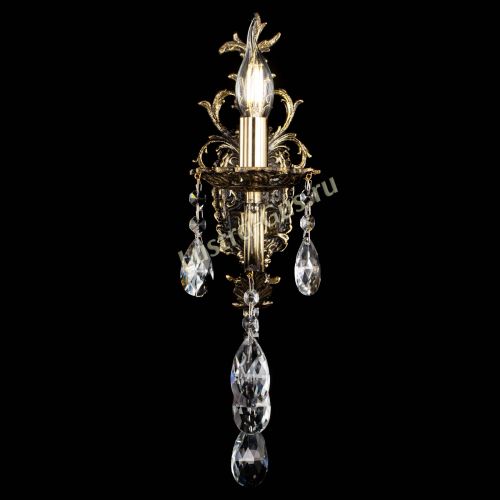 Бра бронзовая Матильда №1 журавлик в Симферополе Гусь Хрустальный