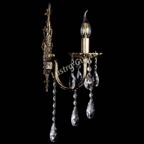 Бра бронзовая Матильда №1 журавлик в Симферополе Гусь Хрустальный