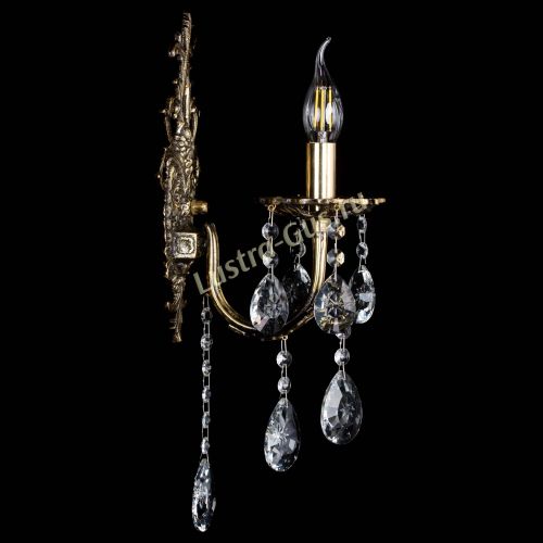 Бра бронзовая Матильда №1 звездочка в Симферополе Гусь Хрустальный