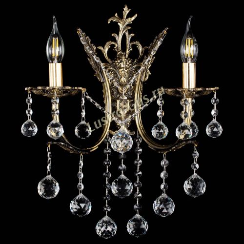 Бра Матильда №2 шар в Симферополе Гусь Хрустальный