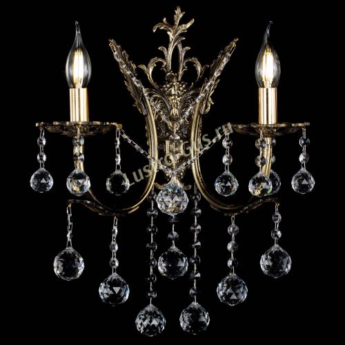 Бра Матильда №2 шар в Симферополе Гусь Хрустальный