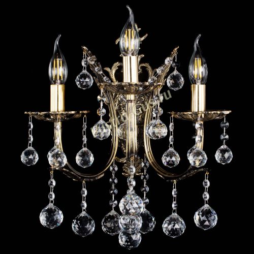 Бра Матильда №3 шар в Симферополе Гусь Хрустальный