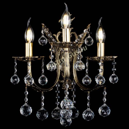 Бра Матильда №3 шар в Симферополе Гусь Хрустальный