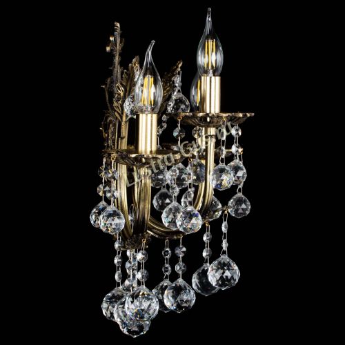 Бра Матильда №3 шар в Симферополе Гусь Хрустальный