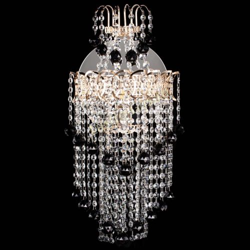 Бра Ника №5 черная в Симферополе Гусь Хрустальный