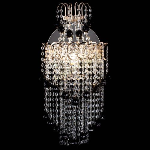 Бра Ника №5 черная в Симферополе Гусь Хрустальный