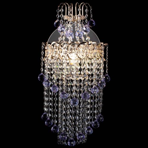 Бра Ника №5 фиолетовая в Симферополе Гусь Хрустальный